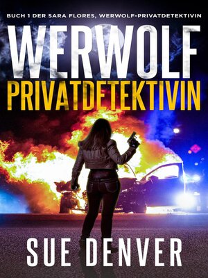 cover image of Werwolf Privatdetektivin